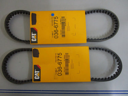 *NEW OEM* (LOT OF 2) 0820 CAT V-Belt 036-6778
