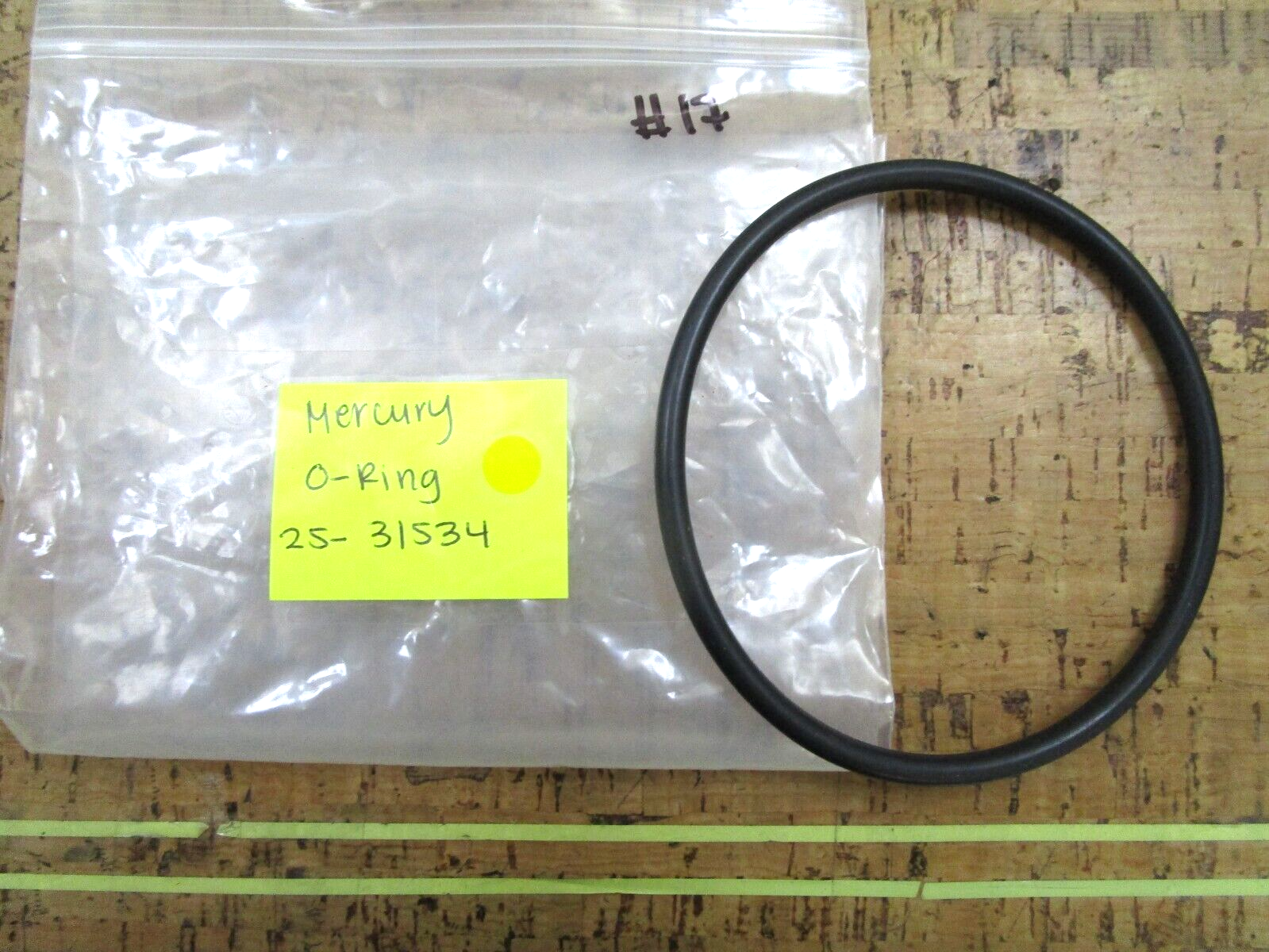 *NEW OEM* 0750 Mercury Quicksilver O-RING 25-31534