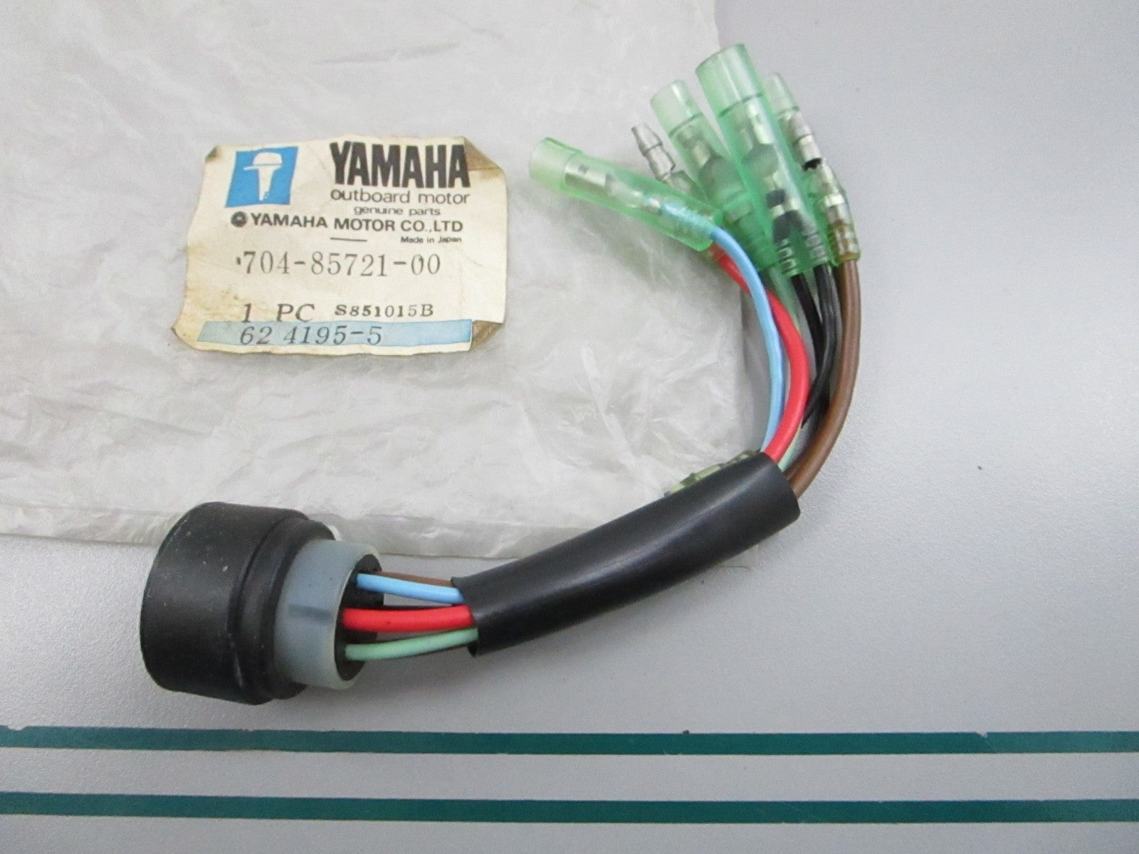 NEW OEM 704-85721-00-00 Yamaha Main Harness 0810