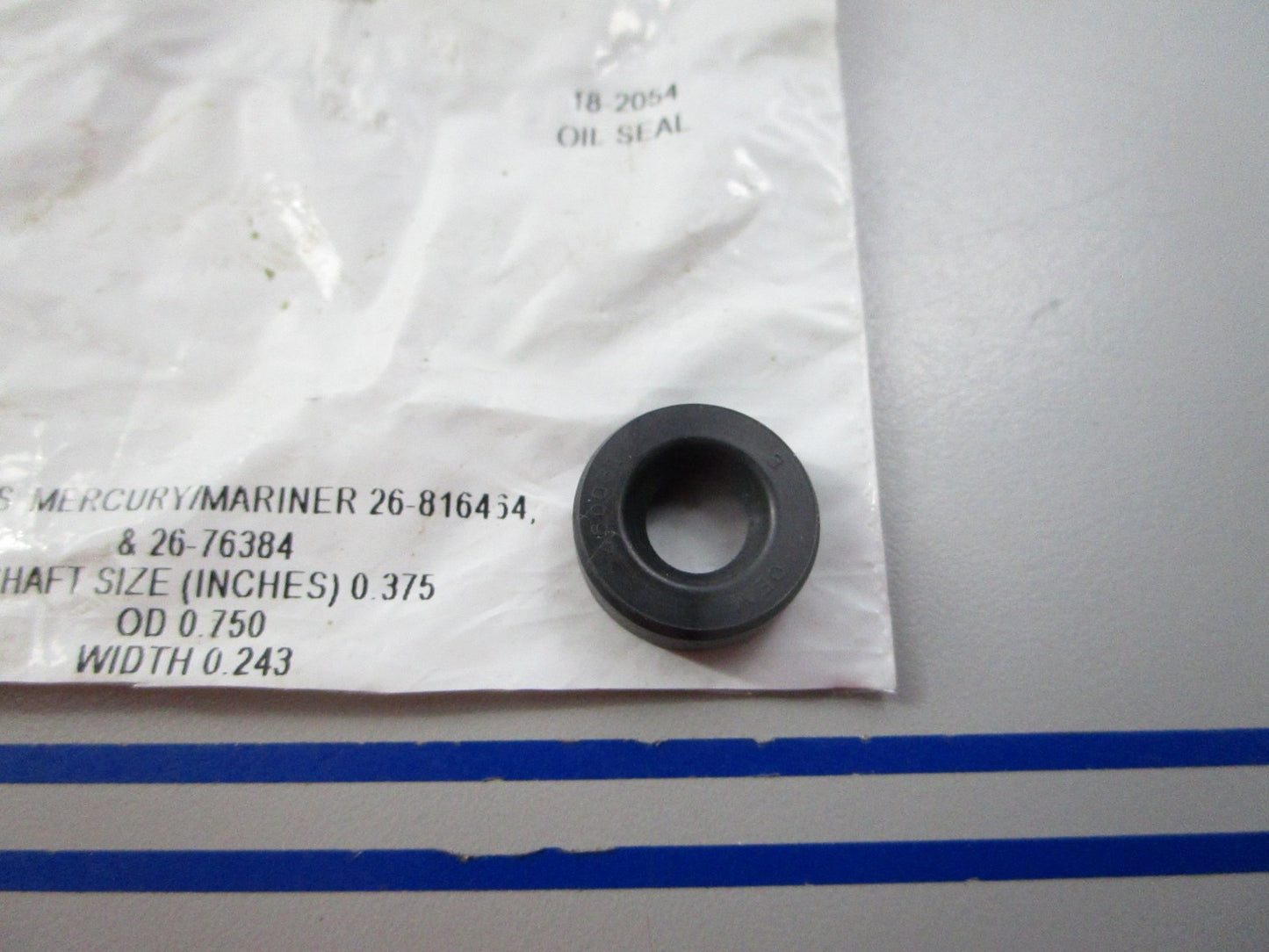 NEW 18-2054 Replaces: 26-816464 26-76384 Sierra Oil Seal 0810