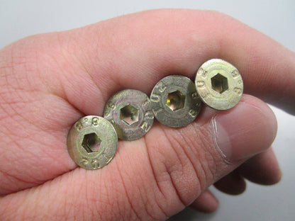NEW (LOT OF 4) 205862044 Ski-Doo Screw 0810