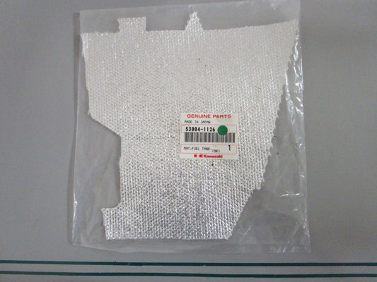 Kawasaki NEW OEM Mat Pad 53004-1126 Motorcycle Fender NOS Genuine Part 0820
