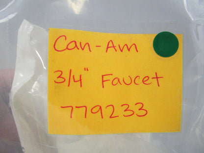 NEW OEM 779233 Can-Am 3/4" Faucet 0810