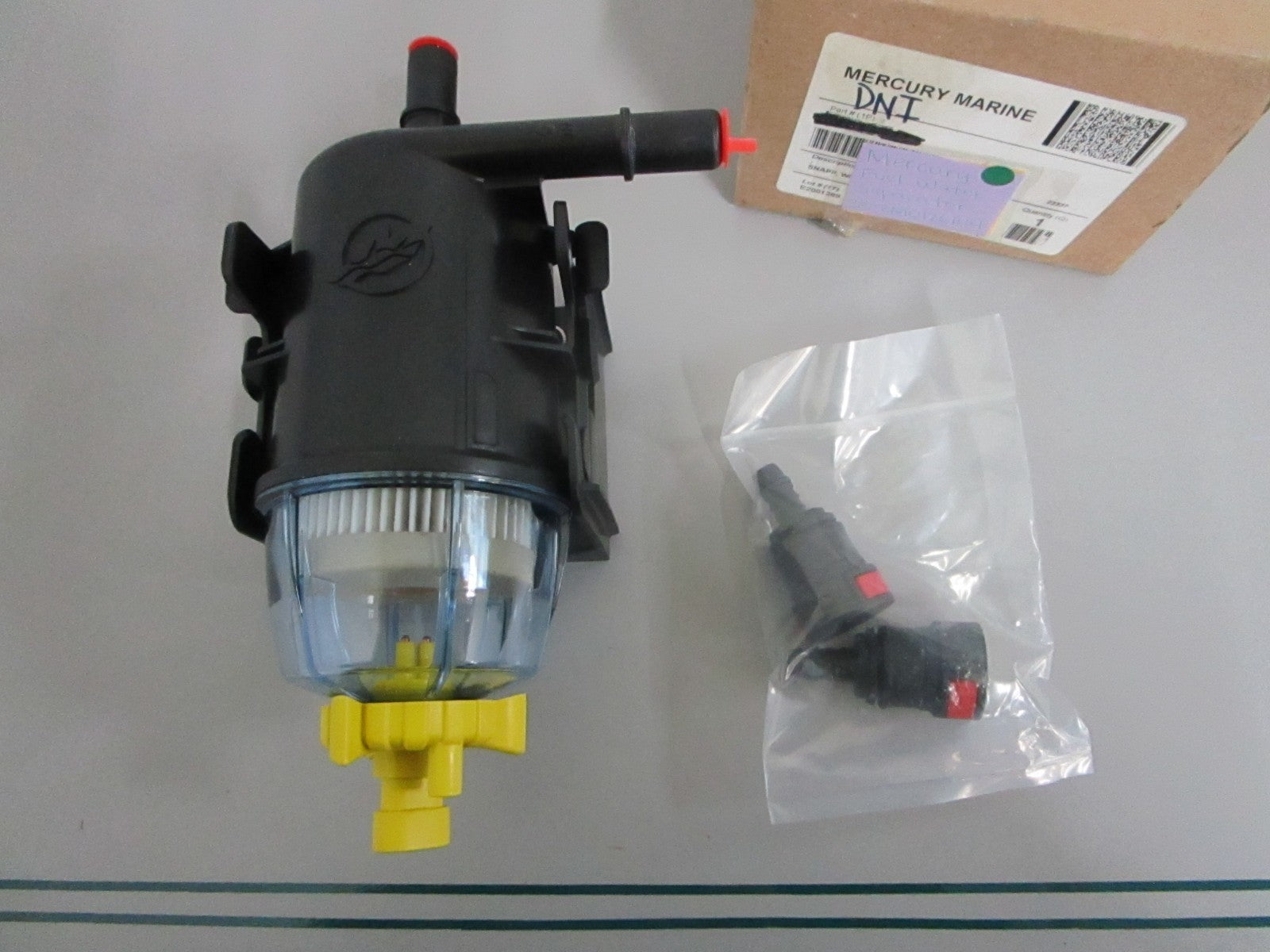 NEW OEM 35-8M0126144 Mercury Quicksilver Water Separating Fuel Filter 0820