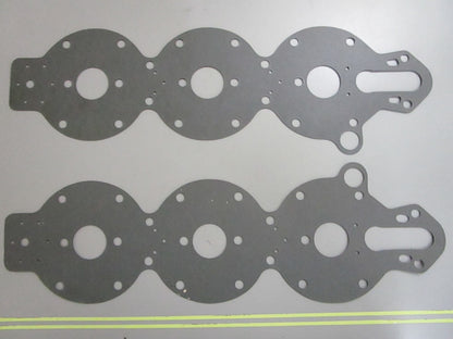 *NEW OEM* (LOT OF 2) 0810 OMC Johnson Evinrude Water Jacket Cover Gasket 0321028