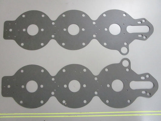 *NEW OEM* (LOT OF 2) 0810 OMC Johnson Evinrude Water Jacket Cover Gasket 0321028