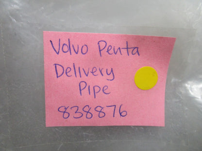 *NEW OEM* 0820 Volvo Penta Delivery Pipe 838876