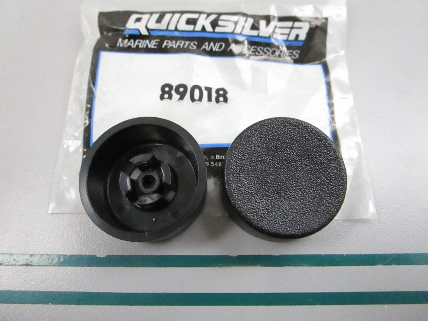 NEW OEM (LOT OF 2) 89018 Mercury Quicksilver Button 0810