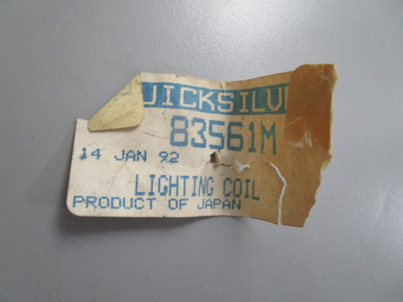 *NEW OEM* 0820 Mercury Quicksilver Lightning Coil 83561M