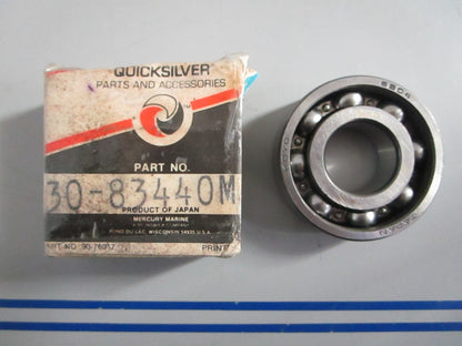 NEW OEM 30-83440M Mercury Quicksilver Ball Bearing 0820