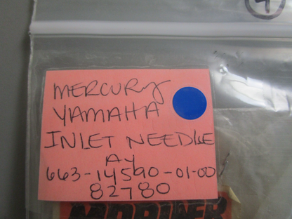 *NEW OEM* 0770 Mercury Yamaha Inlet Needle Assembly 663-14590-01-00 82780