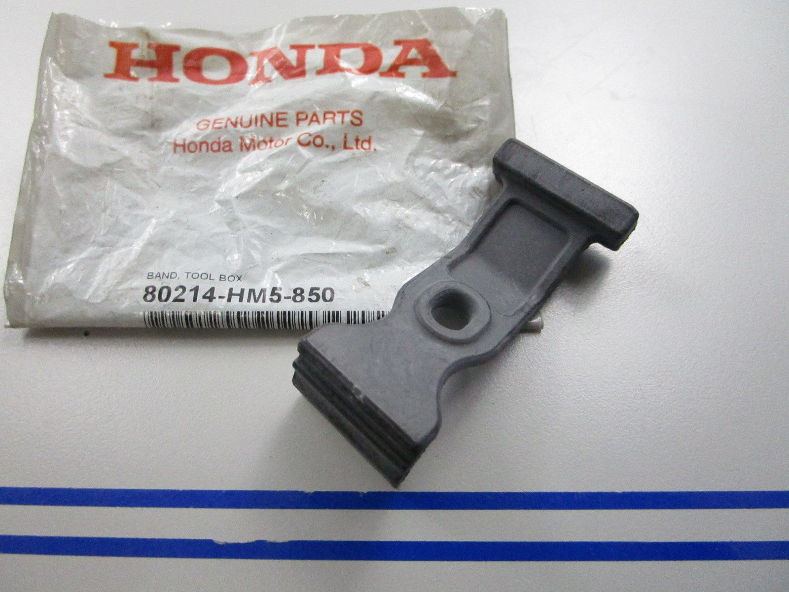 *NEW OEM* 0810 Honda Tool Box Band 80214-HM5-850