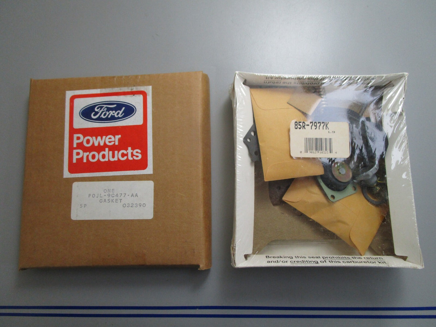 *NEW OEM* 0820 OMC Johnson Evinrude Carburetor Repair Kit 986783 0986783