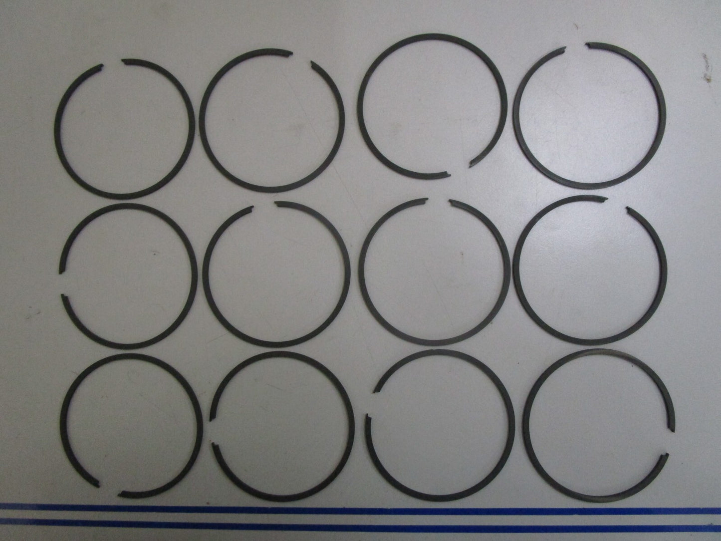 *NEW OEM* 0820 Mercury Quicksilver 12 Piston Ring Set 39-17286A12