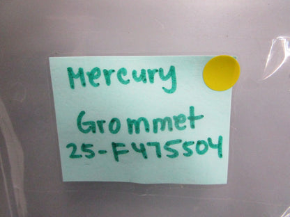 *NEW OEM* 0810 Mercury Quicksilver Grommet 25-F475504
