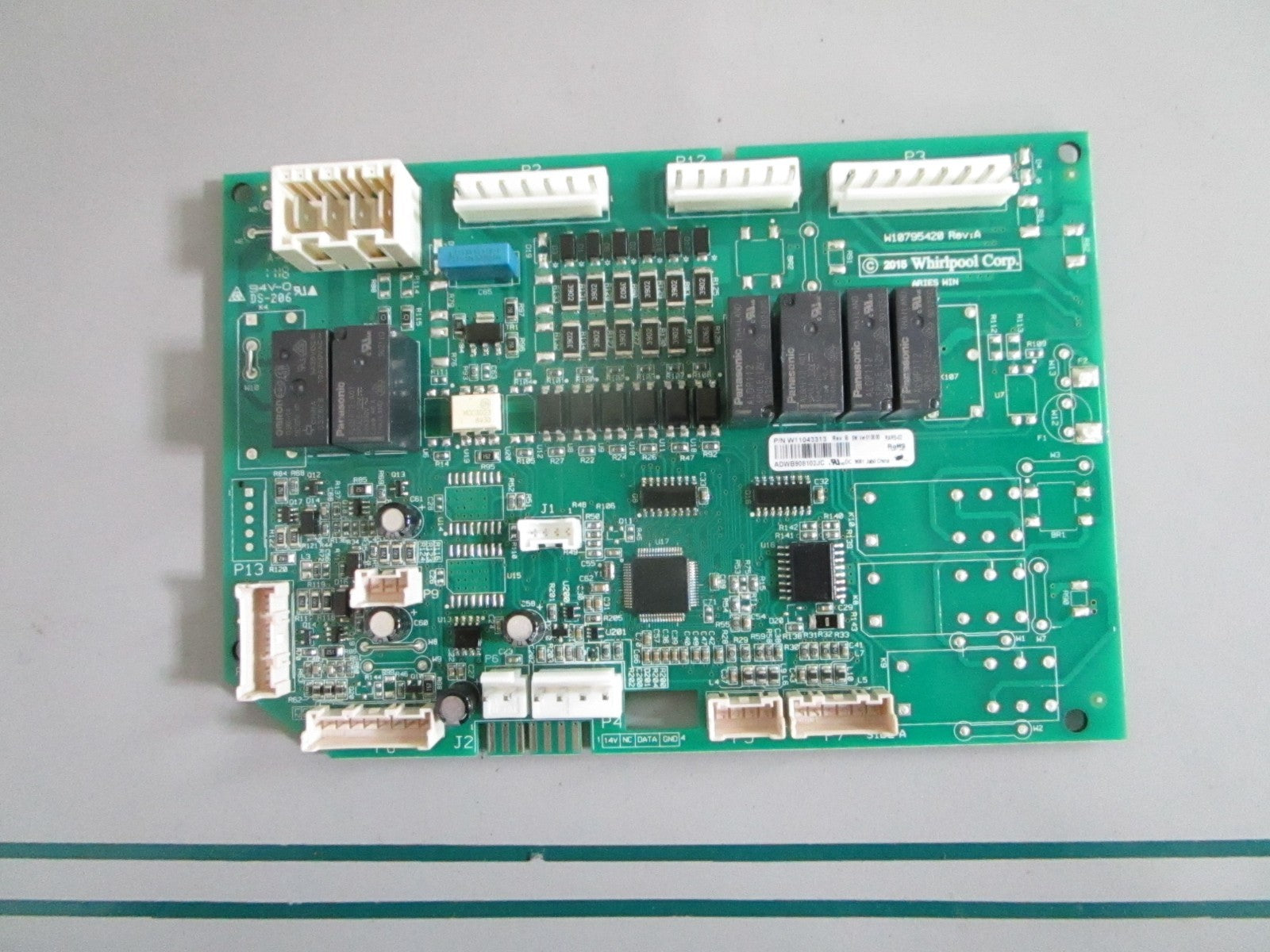 NEW OEM W11043313 W11308234 Whirlpool Electronic Control Board 0820