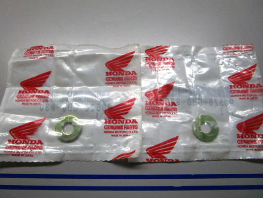 *NEW OEM* (LOT OF 2) 0810 Honda Washer 90526-GB0-930