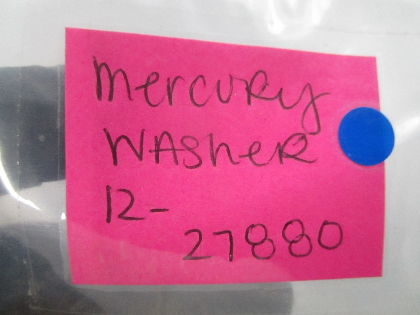 NEW OEM (LOT OF 4) 12-27880 Mercury Quicksilver Washer 0810
