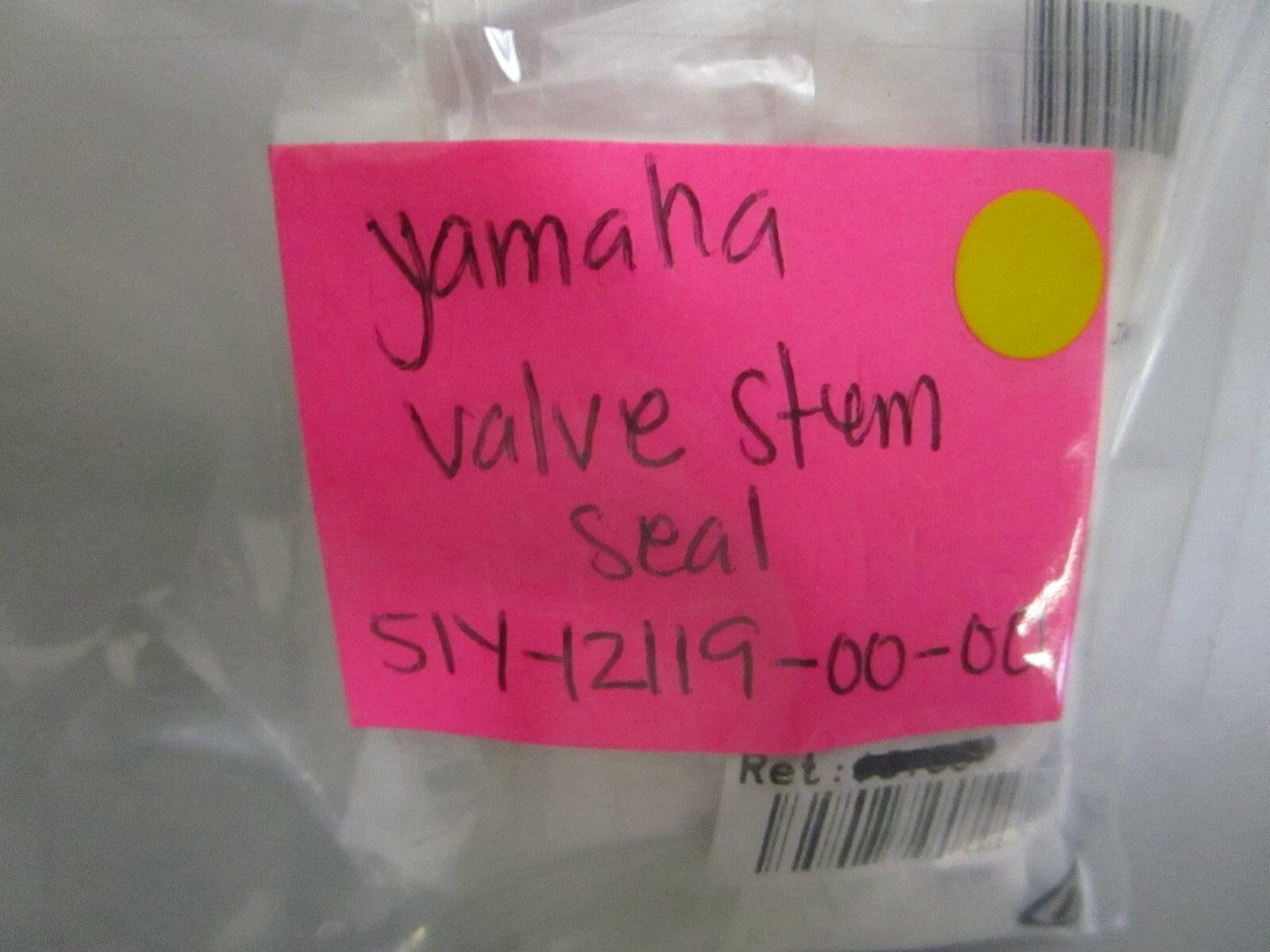 *NEW OEM* 0750 Yamaha VALVE STEM SEAL 51Y-12119-00-00