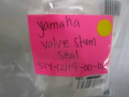 *NEW OEM* 0750 Yamaha VALVE STEM SEAL 51Y-12119-00-00