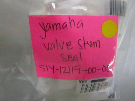 *NEW OEM* 0750 Yamaha VALVE STEM SEAL 51Y-12119-00-00