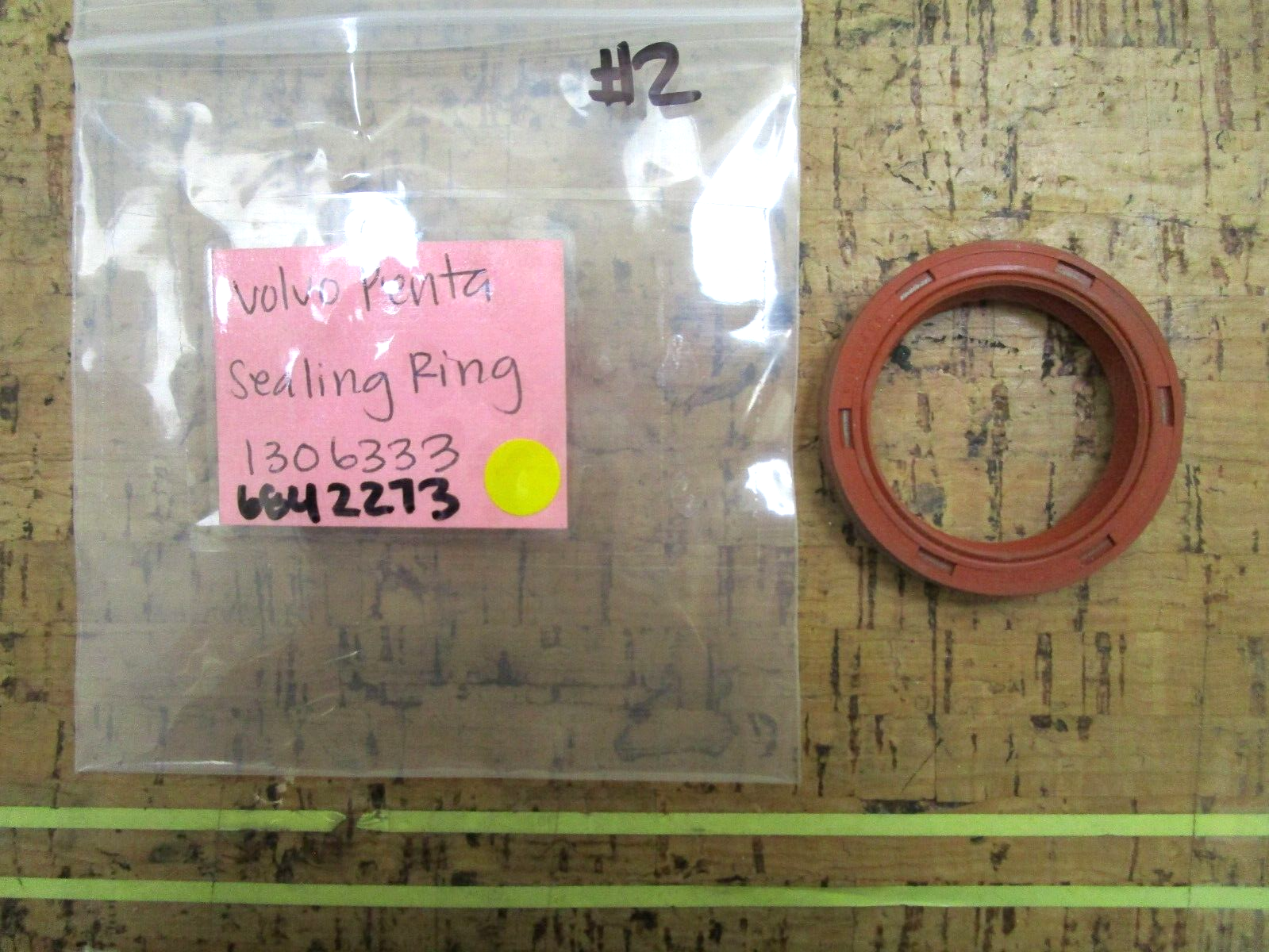 *NEW OEM* 0750 Volvo Penta SEALING RING  1306333  6842273