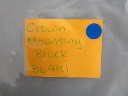 *NEW OEM* 0820 Crown Mounting Block 86991