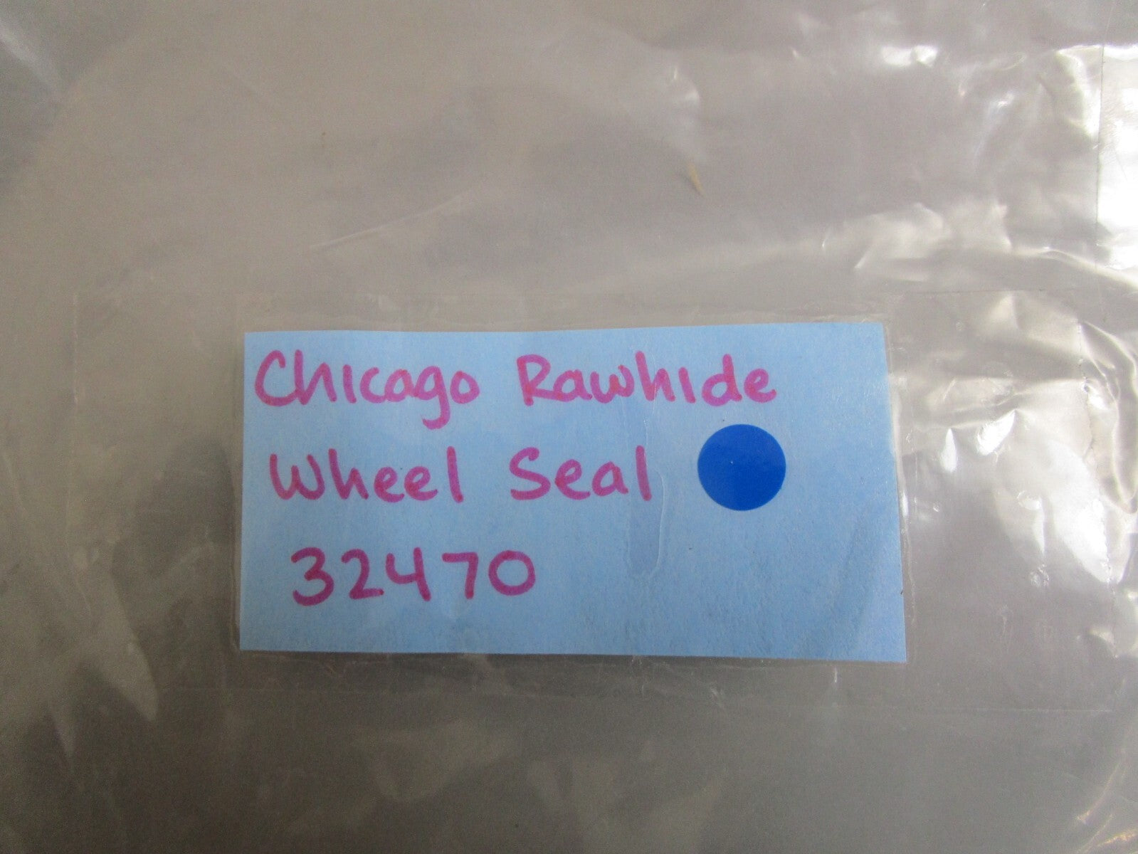 *NEW* 0810 Chicago Rawhide Wheel Seal 32470