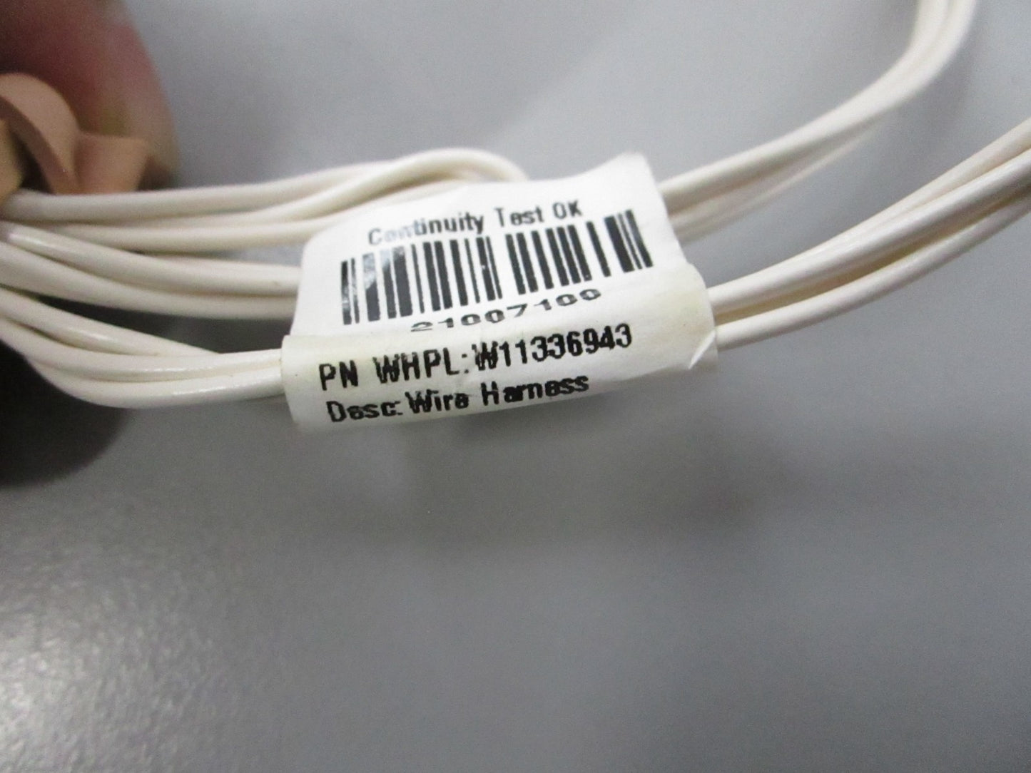 NEW OEM W11622500 Whirlpool Console 0810