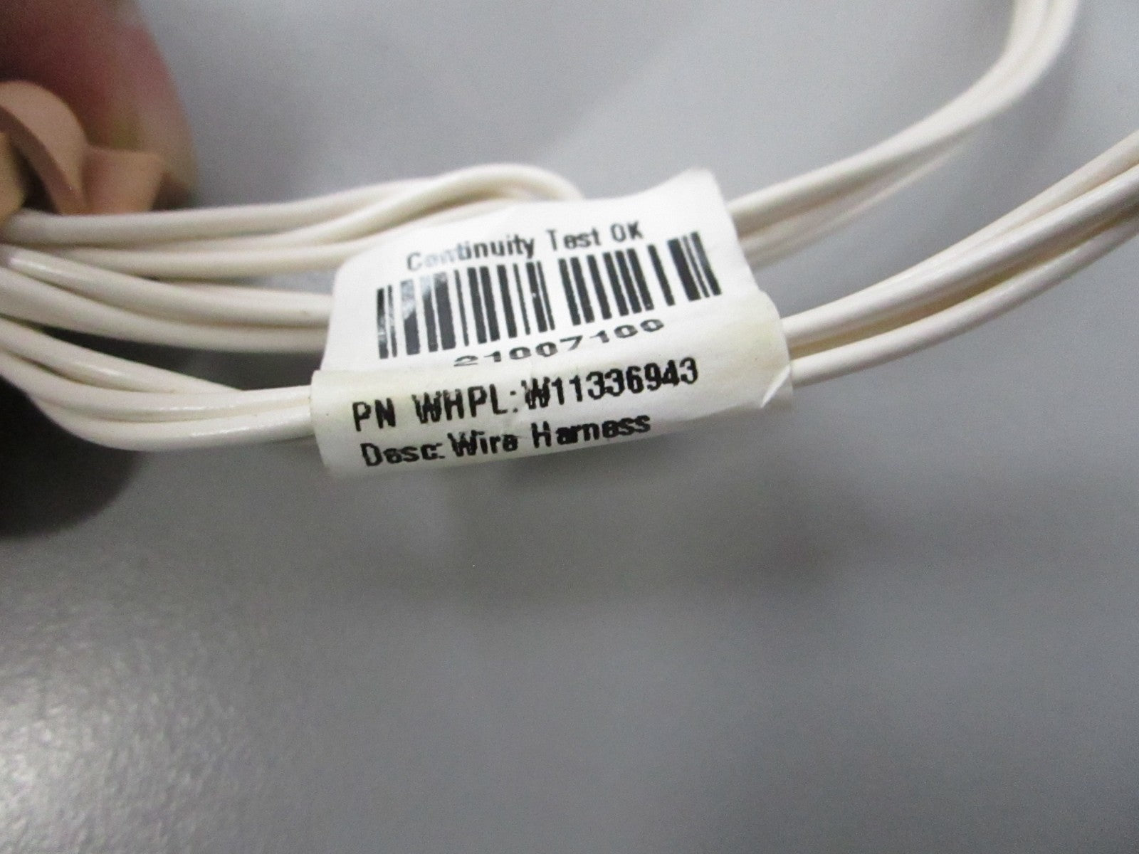 NEW OEM W11622500 Whirlpool Console 0810