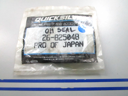 NEW OEM Mercury Quicksilver 26-825048 Oil Seal 0810