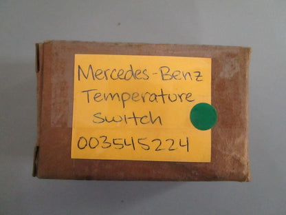 NEW OEM 003545224 Mercedes-Benz Temperature Switch 0820
