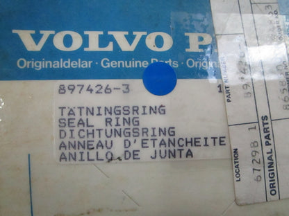 *NEW OEM* 0810 Volvo Penta Seal Ring 897426 897426-3