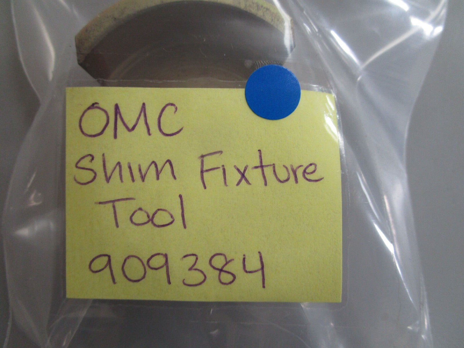 *NEW OEM* 0770 OMC Johnson Evinrude Shim Fixture Tool 909384 0909384