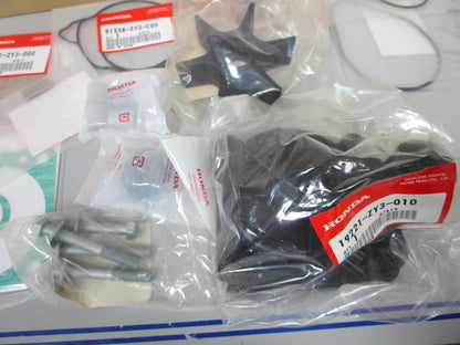 NEW OEM 06193-ZX2-C00 Honda 200 225 250 hp Water Pump Rebuild Kit 0720