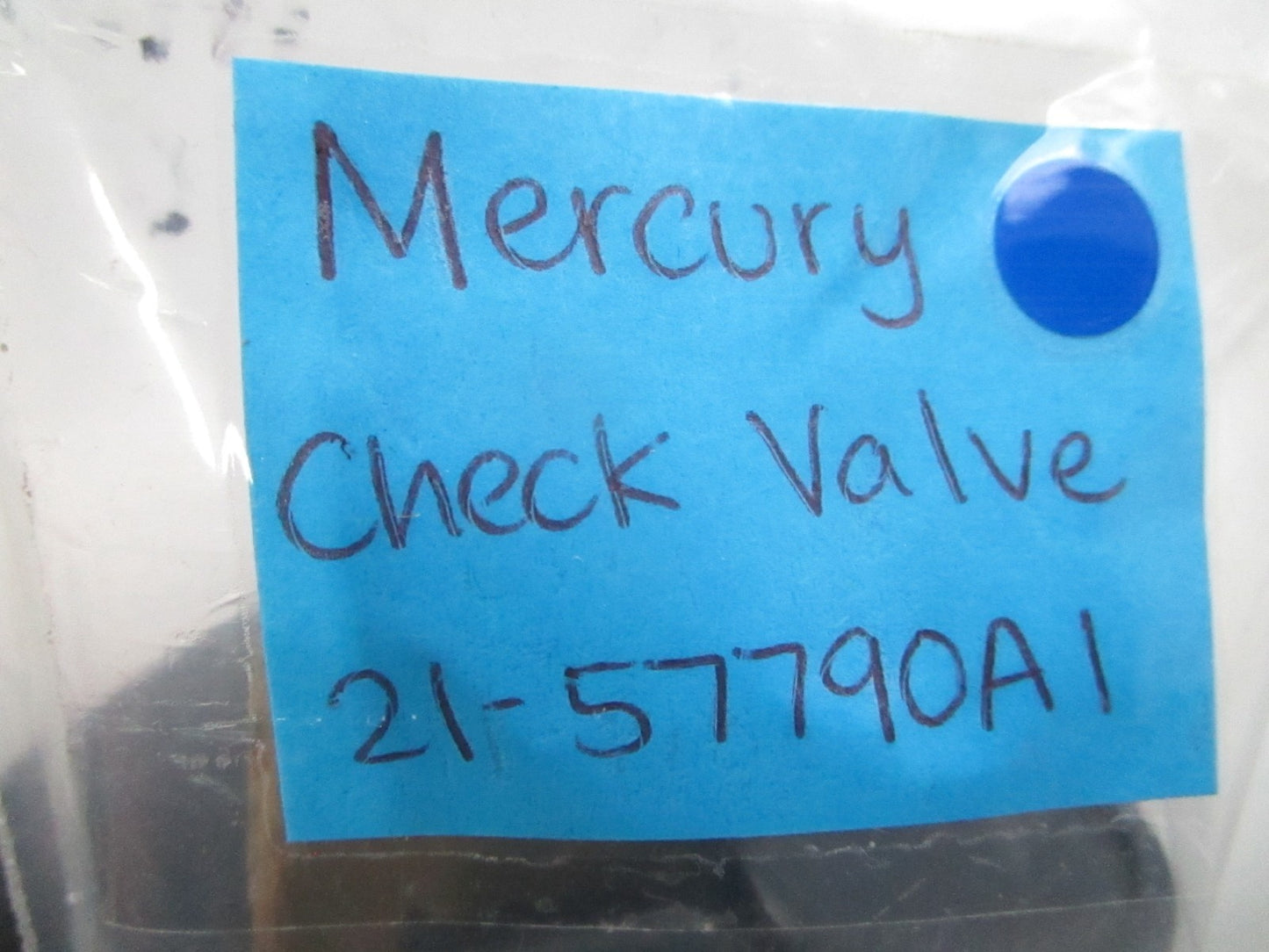 *NEW OEM* 0810 Mercury Quicksilver Check Valve 21-57790A1