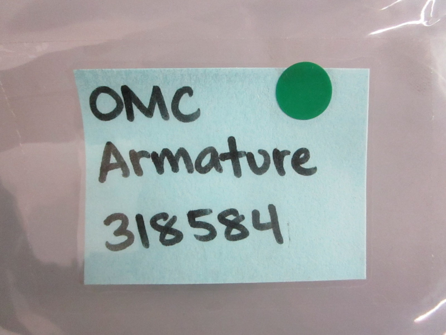 NEW OEM 318584 0318584 OMC Johnson Evinrude Armature 0820