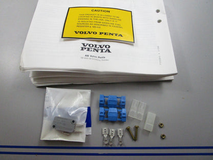 *NEW OEM* 0810 Volvo Penta Neutral Switch Kit 855352