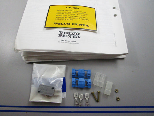 *NEW OEM* 0810 Volvo Penta Neutral Switch Kit 855352