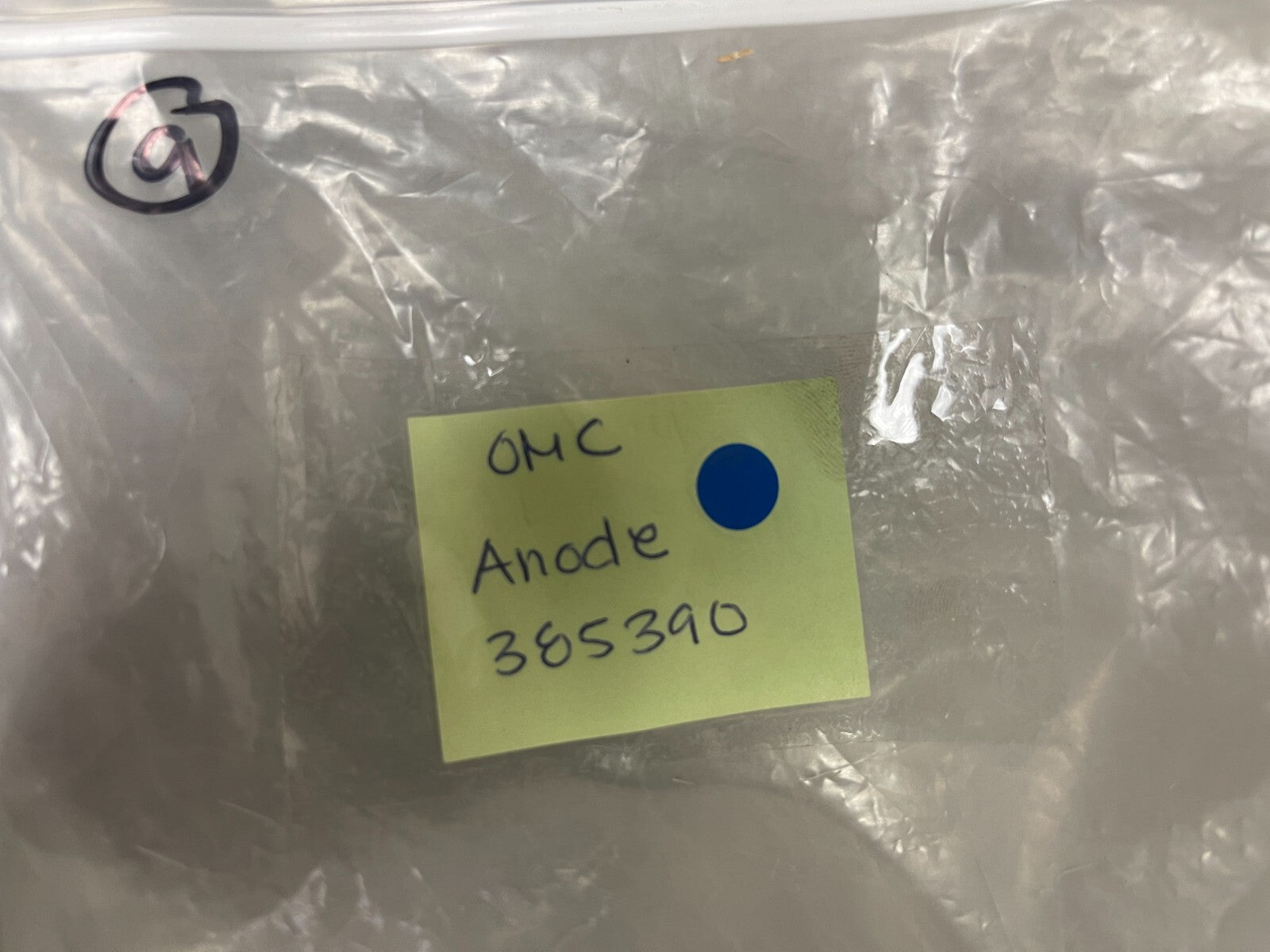 *NEW OEM* 0810 OMC Johnson Evinrude Anode 385390 0385390