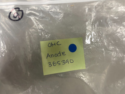 *NEW OEM* 0810 OMC Johnson Evinrude Anode 385390 0385390