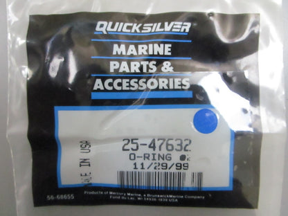 *NEW OEM* (LOT OF 2) 0780 Mercury Quicksilver O-Ring 25-47632