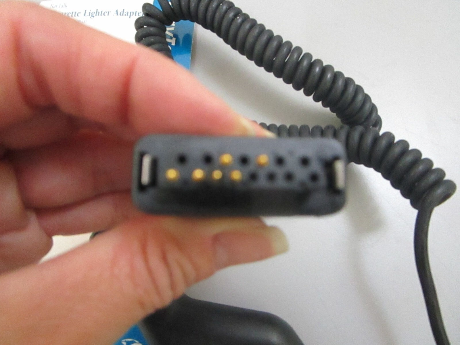 *NEW OEM* 0770 Garmin Cigarette Lighter Adaptor 010-10198-00