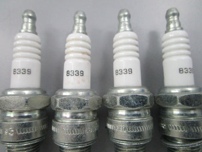 NEW (LOT OF 4) 8339 Champion Spark Plug 0810