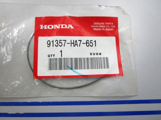NEW OEM 91357-HA7-651 Honda O-Ring 0810
