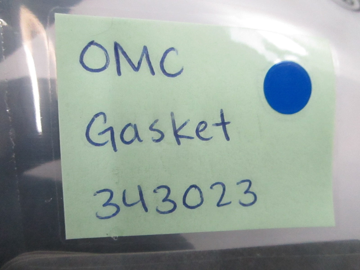 *NEW OEM* 0810 OMC Johnson Evinrude Gasket 343023 0343023