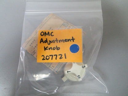 *NEW OEM* 0810 OMC Johnson Evinrude Adjustment Knob 207721 0207721