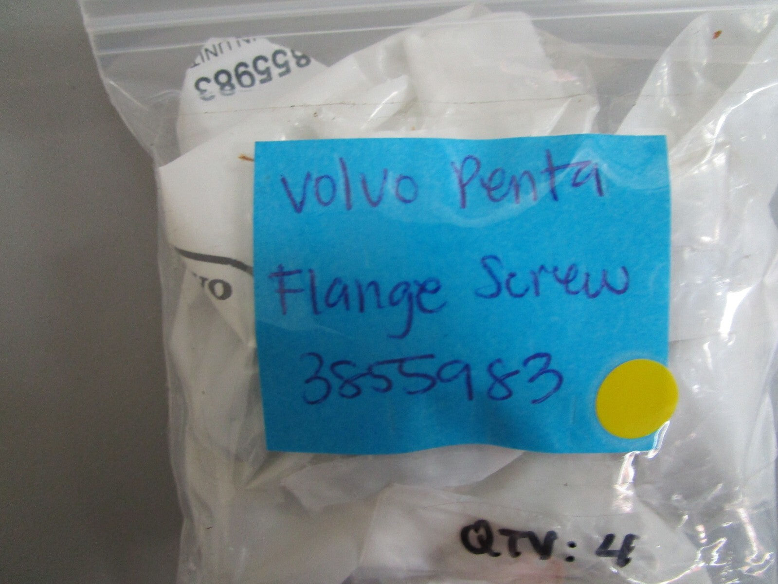 *NEW OEM* 0770 Volvo Penta Flange Screw 3855983