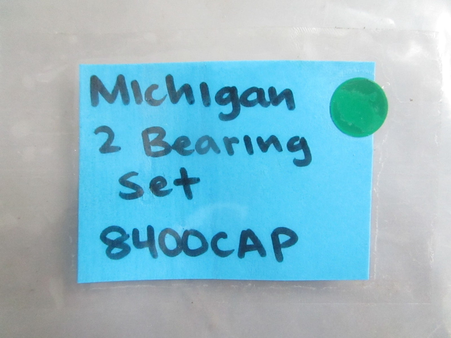 NEW OEM (LOT OF 5) 8400CAP Michigan 2 Bearing Set 0820