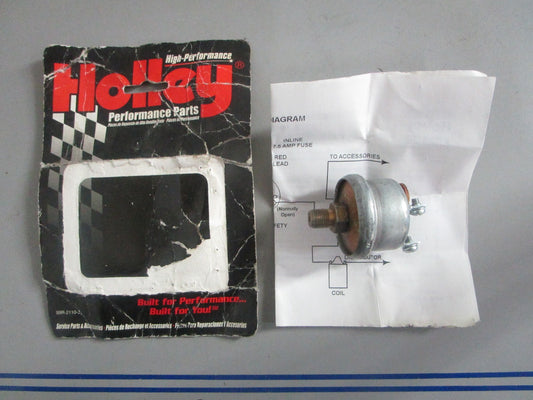 NEW OEM 12-810 Holley Fuel Pump Safety Pressure Switch 0820